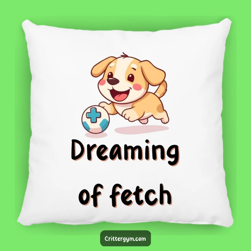 Funny Dog Medicine Ball Pillow: Hilarious Comfort for Couch Cuddles & Pet Lovers