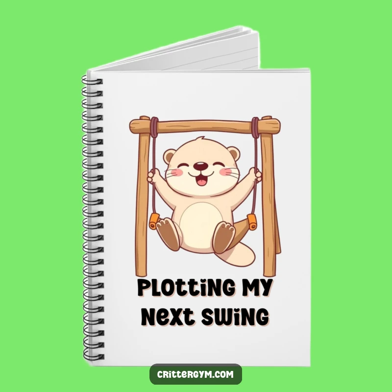 Funny Otter Journal - Spark Joyful Ideas with This Hilarious Notebook