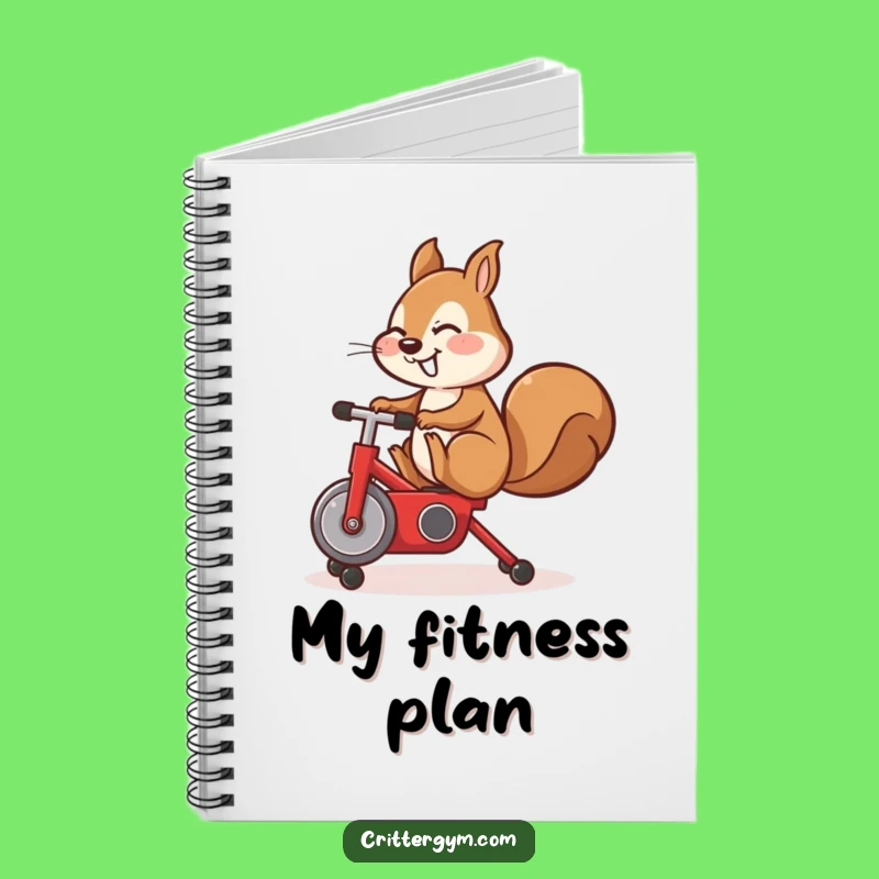 Funny Fitness Goals Notebook - Hilarious Journal for Active People