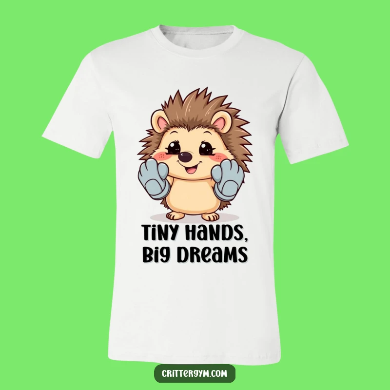 Funny Hedgehog Workout T-Shirt - Your Go-To Comfy & Hilarious Tee!